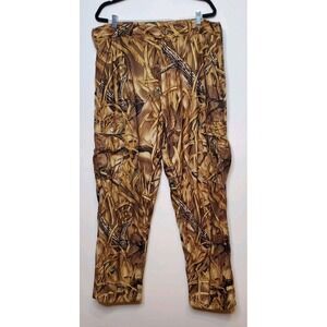 Mad Dog Gear Camo Cargo Pants Men's XL Realtree Hunting Lined Pants